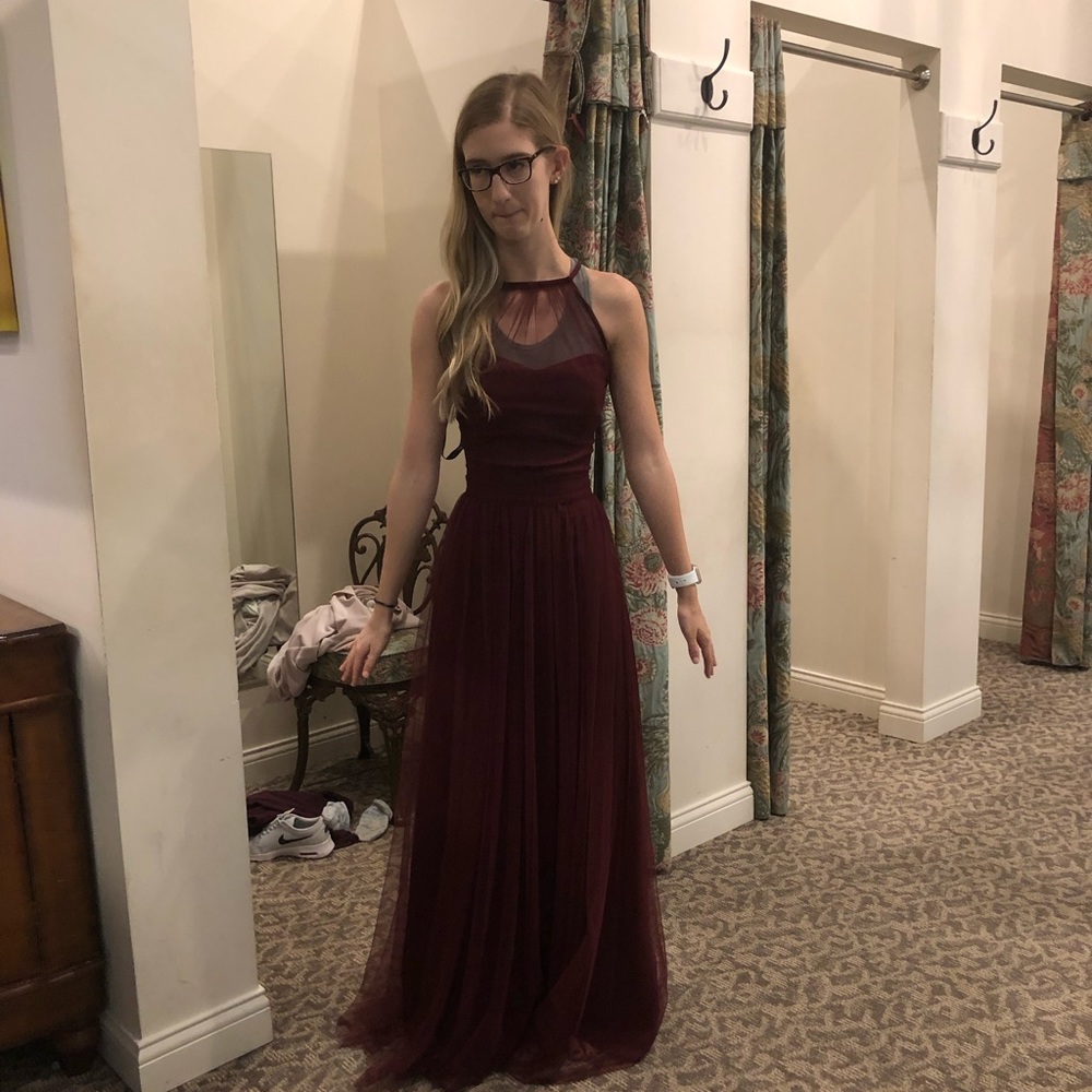 Bill Levkoff dress